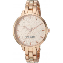 Nine West Reloj de pulsera para mujer