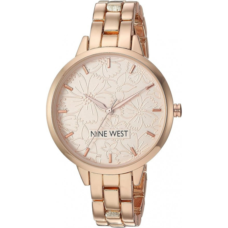 Nine West Reloj de pulsera para mujer