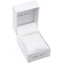 Nine West - Reloj con correa de malla para mujer