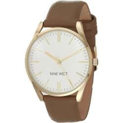 Nine West Reloj con correa para mujer