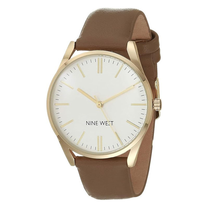 Nine West Reloj con correa para mujer