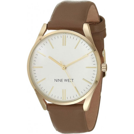 Nine West Reloj con correa para mujer