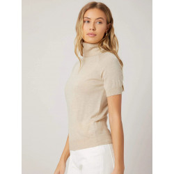 Top Punto Lana Beige