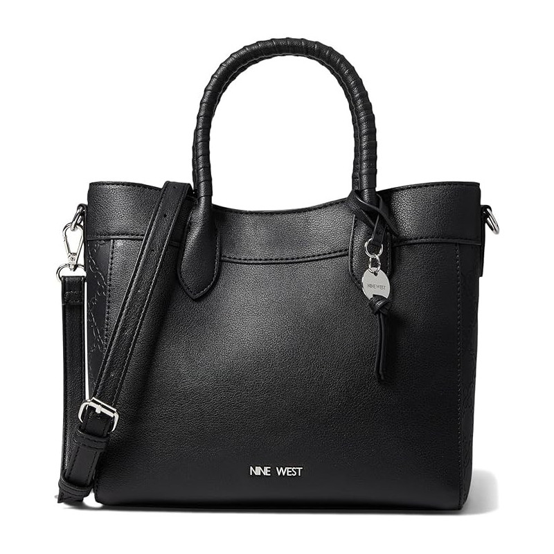 Nine West Ollie Satchel Negro