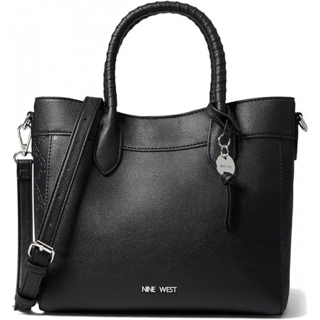 Nine West Ollie Satchel Negro